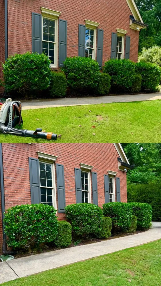 Professional lawn care service in Kennesaw, GA - Georgia Property Kings - Lawn Care & Landscaping