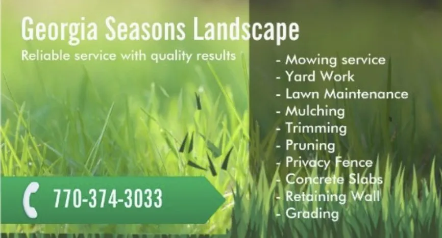 Local residential landscaping for outdoor upgrades in Flowery Branch, GA by Georgia Seasons Landscape