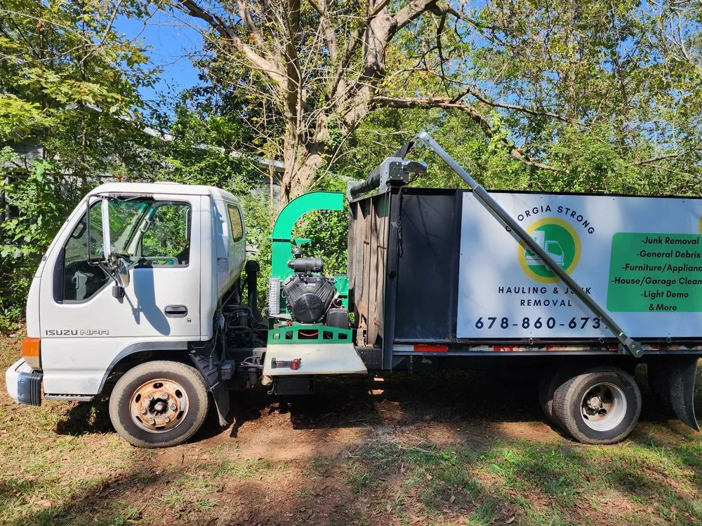 Trusted landscape design with custom design across Smyrna, GA - Georgia Strong Hauling & Junk Removal