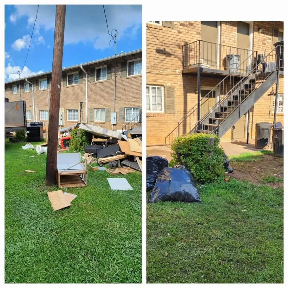 Custom garden landscaping in Smyrna, GA - Georgia Strong Hauling & Junk Removal