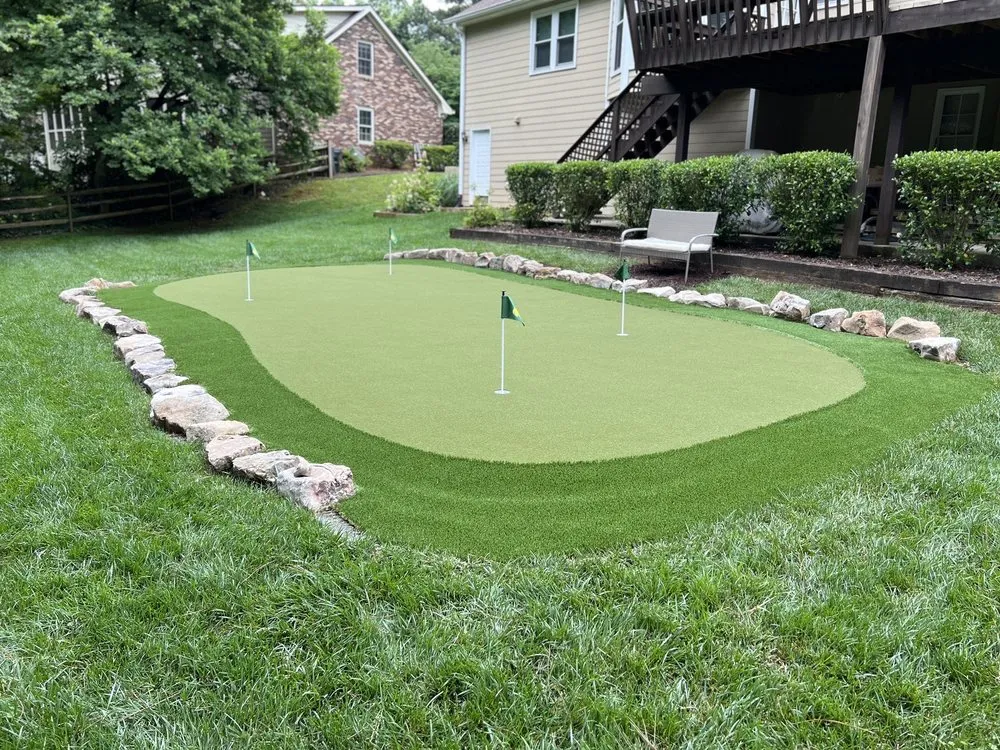 Affordable landscape design for homes across Marietta, GA - Georgia Synthetic Solutions