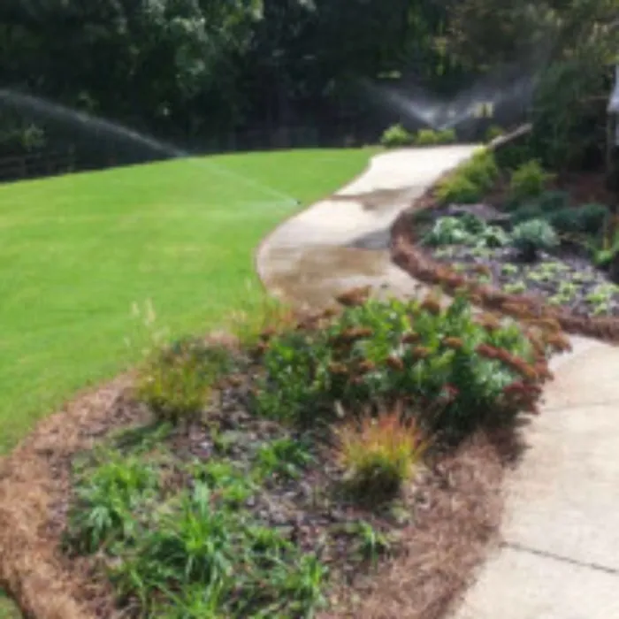 Professional garden landscaping for beautiful yards across Jefferson, GA - Georgia Turf & Ornamental