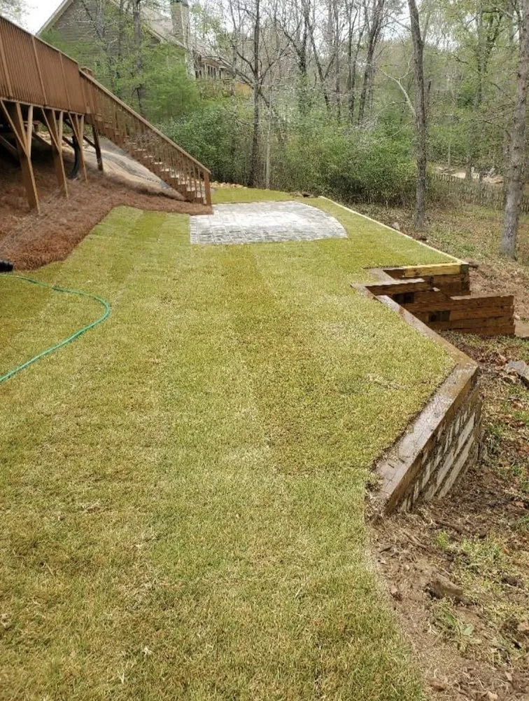 Reliable outdoor landscaping in Jefferson, GA by Georgia Turf & Ornamental