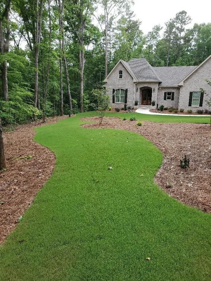 Expert garden landscaping in Jefferson, GA by Georgia Turf & Ornamental