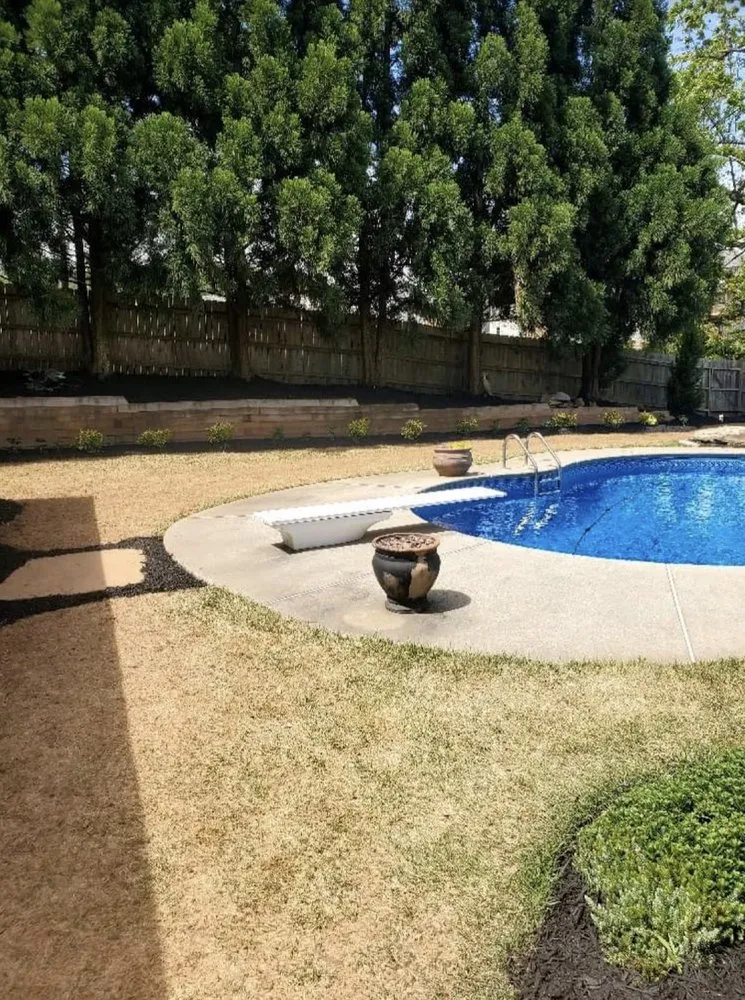 Custom landscape installation in Jefferson, GA - Georgia Turf & Ornamental