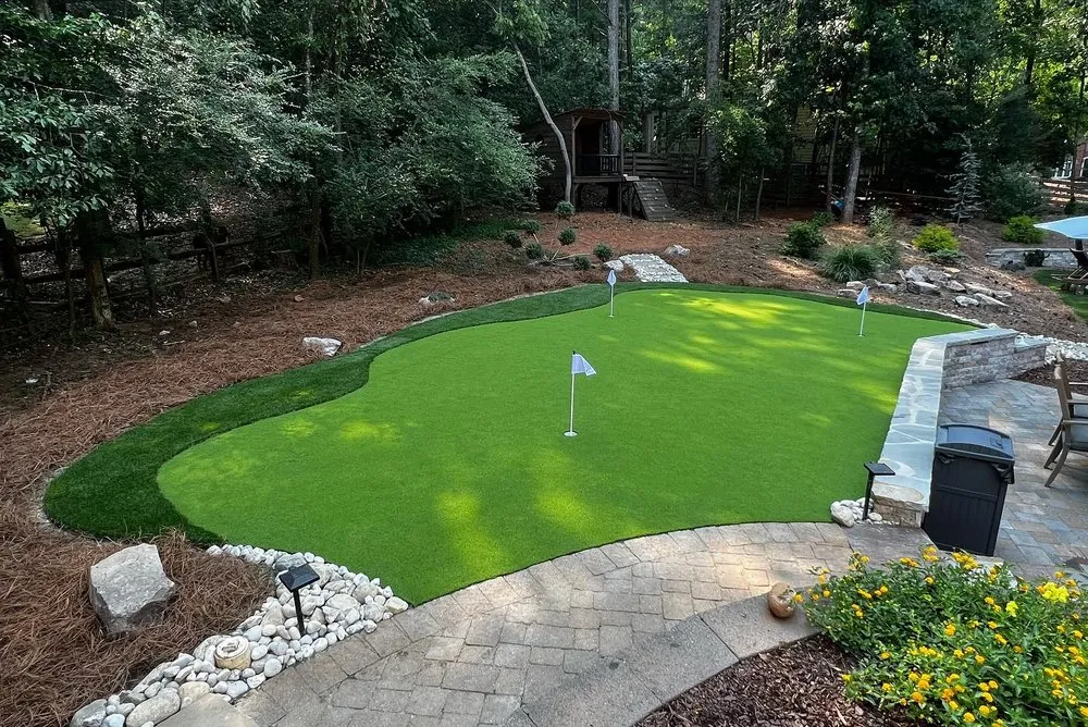 Reliable landscape installation in Marietta, GA by Georgia Turf Specialists