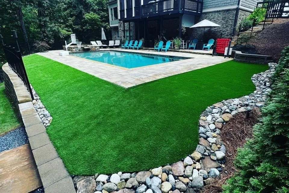 Reliable landscape design for homes in Marietta, GA by Georgia Turf Specialists