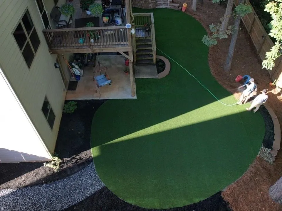 Affordable landscaping services in Marietta, GA - Georgia Turf Specialists