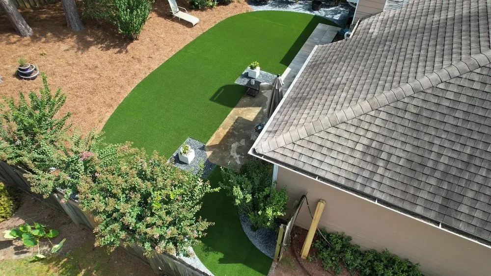 Local landscape design for outdoor upgrades in Marietta, GA by Georgia Turf Specialists