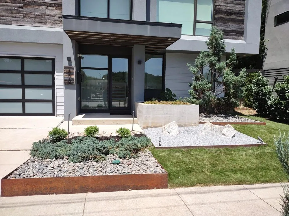 Expert garden landscaping for homes across Marietta, GA - Georgia Urban Landscapes