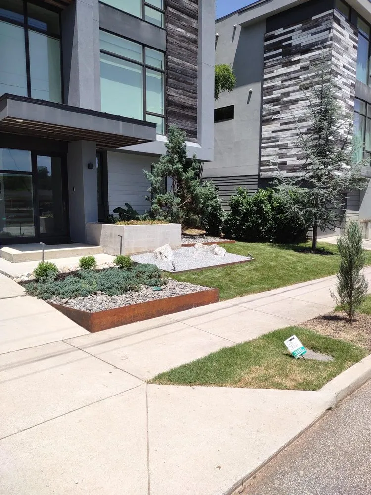 Expert residential landscaping experts serving Marietta, GA - Georgia Urban Landscapes