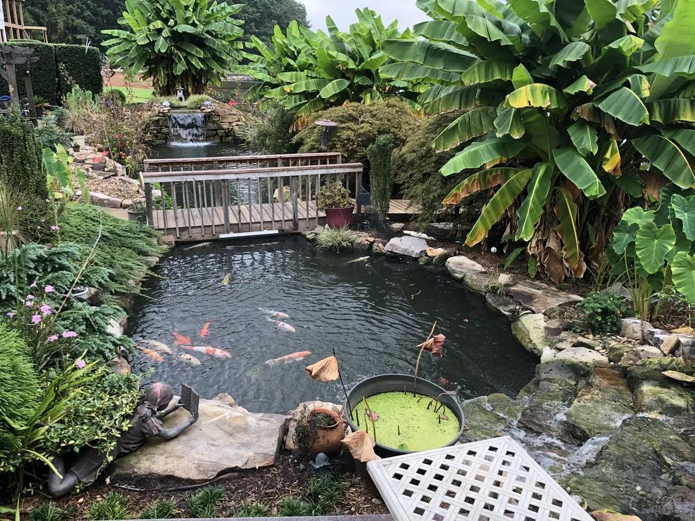 Custom lawn mowing service in Gainesville, GA by Georgia Waterscapes