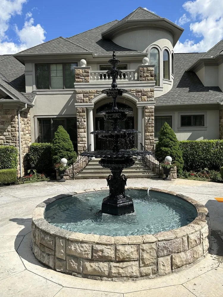 Top-rated residential landscaping in Gainesville, GA by Georgia Waterscapes