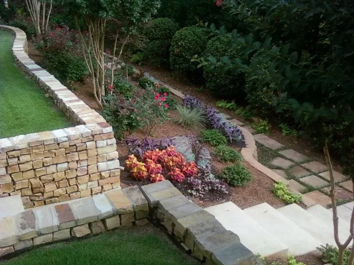 Local lawn mowing service for outdoor upgrades in Dallas, GA by Georgia Yardworx Landscaping and Home Improvement