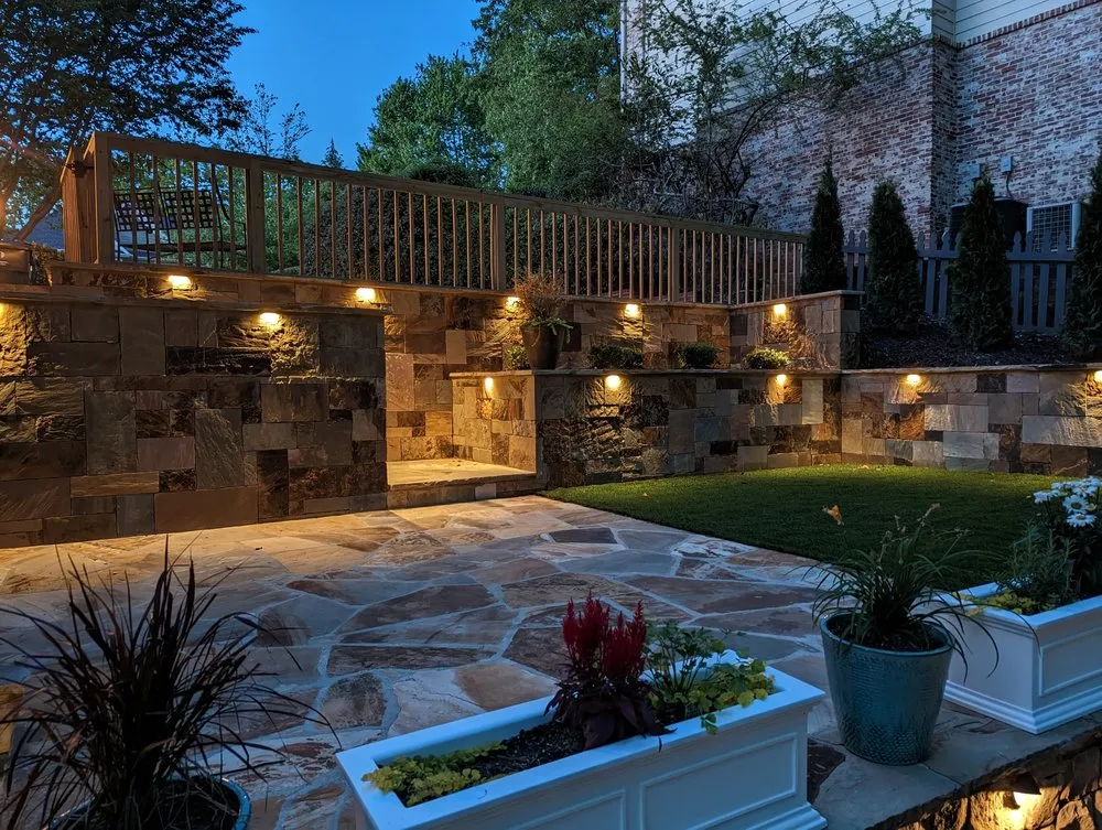 Local lawn mowing service for outdoor upgrades across Duluth, GA - Georgian Landscape Design