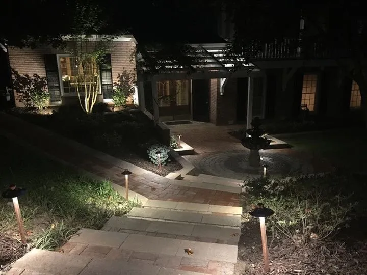 Reliable yard maintenance with custom design in Duluth, GA by Georgian Landscape Design
