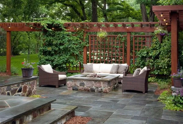 Expert garden landscaping in Duluth, GA by Georgian Landscape Design