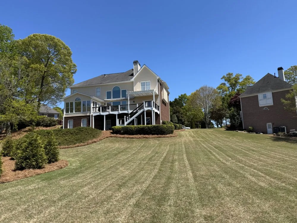 Top-rated landscape installation in Stockbridge, GA - Georgia's Best Landscape Management