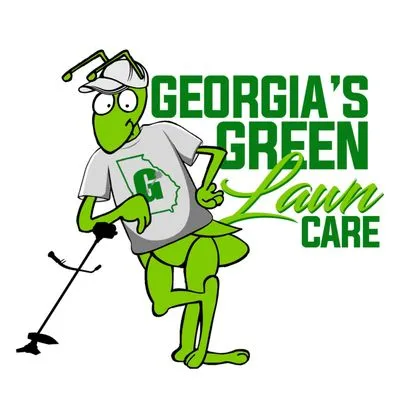 Georgia's Green Lawn Care Logo