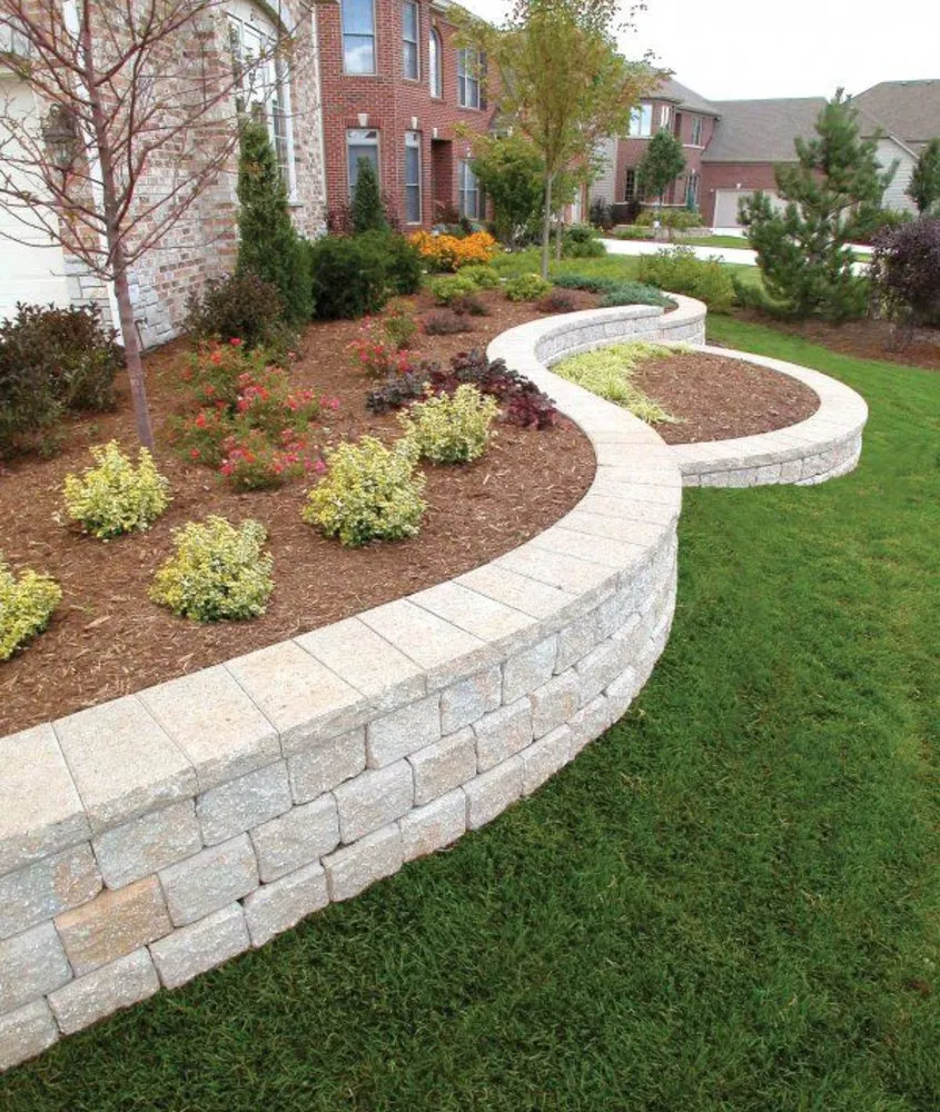 Expert lawn mowing service for residential properties in West Chicago, IL by Geo’s Landscaping