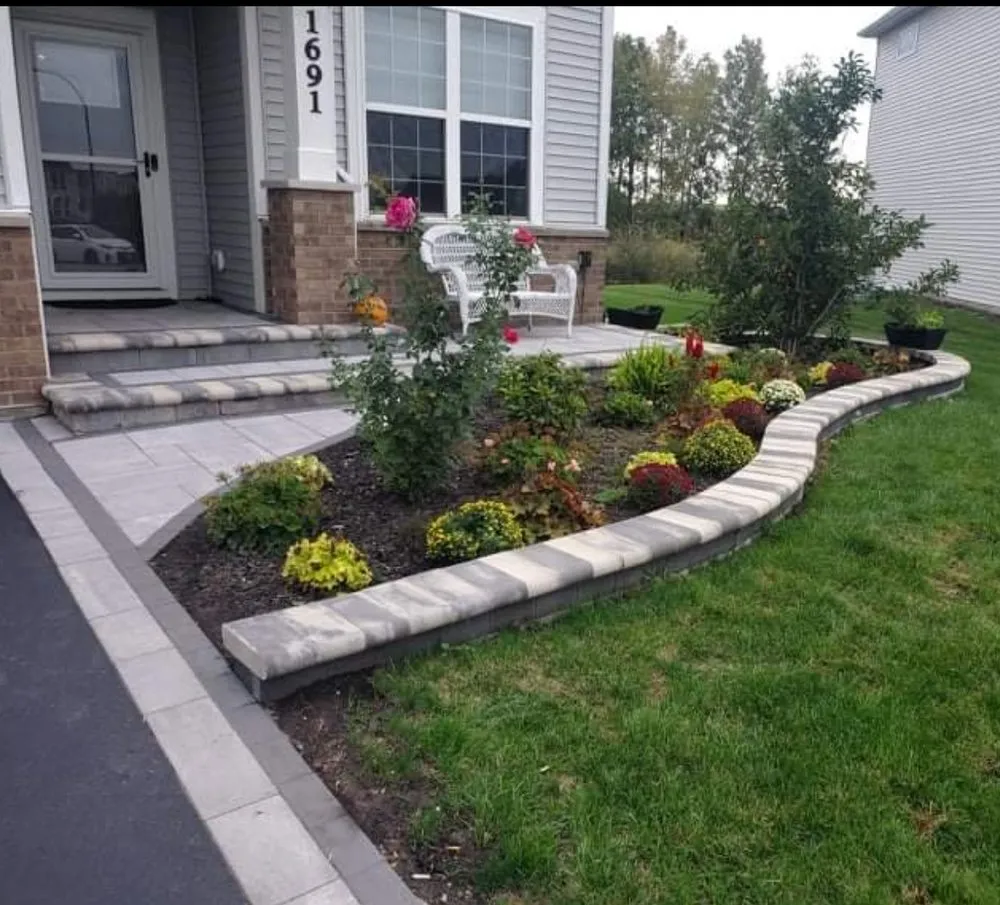 Local landscape installation in West Chicago, IL - Geo’s Landscaping