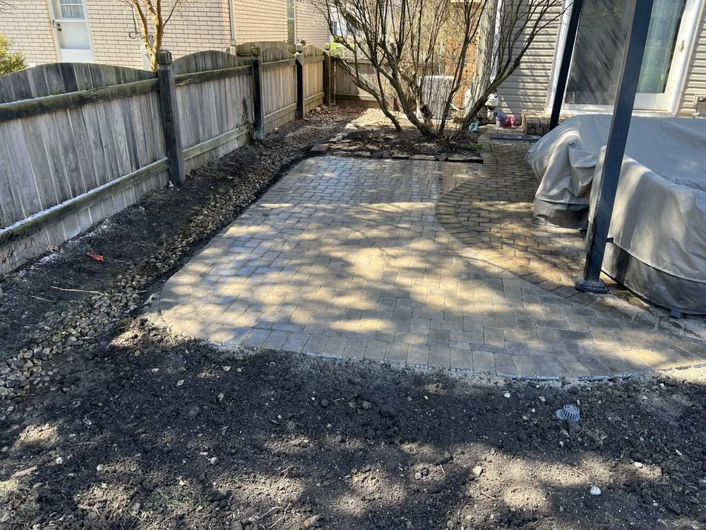 Expert landscape installation for residential properties in West Chicago, IL by Geo’s Landscaping