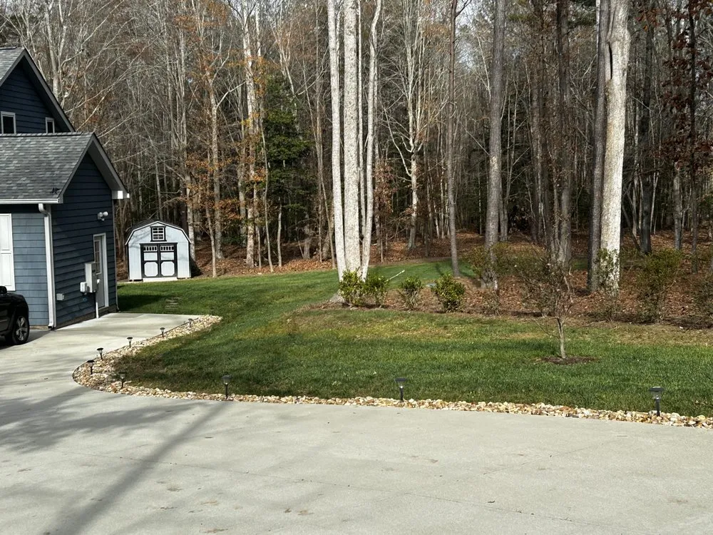 Trusted outdoor landscaping in Williamsburg, VA - Geo’s Lawn Services