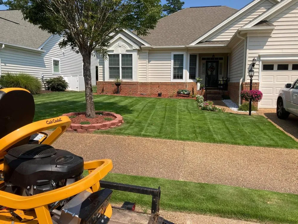 Custom outdoor landscaping near you across Williamsburg, VA - Geo’s Lawn Services