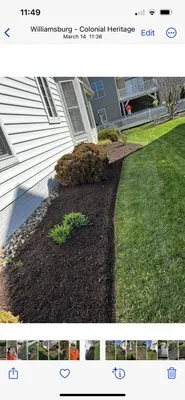 Geo’s Lawn Services Logo