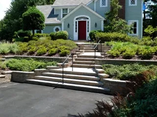 Trusted outdoor landscaping for residential properties in Oakton, VA by Geoscape, Inc