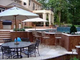 Trusted landscape installation for homes across Oakton, VA - Geoscape, Inc