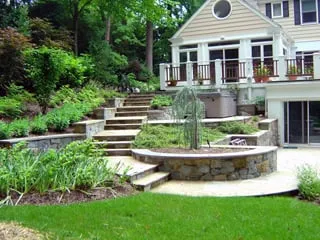 Expert garden landscaping in Oakton, VA - Geoscape, Inc