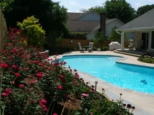 Local garden landscaping with custom design across Oakton, VA - Geoscape, Inc