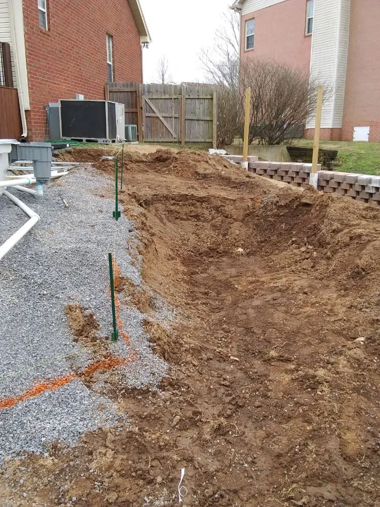 Professional residential landscaping for homes in Spring Hill, TN by Geoscaping