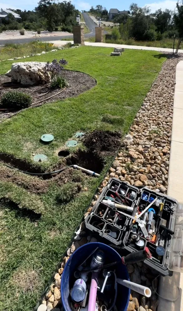 Reliable landscaping services experts serving San Antonio, TX - GeoSprings Irrigation & Landscape