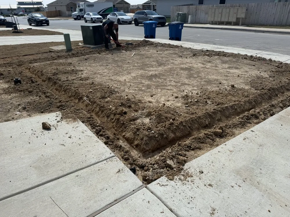 Expert landscape installation in San Antonio, TX by GeoSprings Irrigation & Landscape