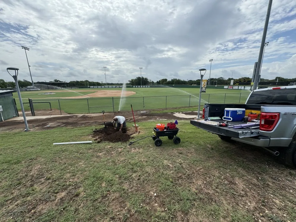 Local landscape installation for homes across San Antonio, TX - GeoSprings Irrigation & Landscape