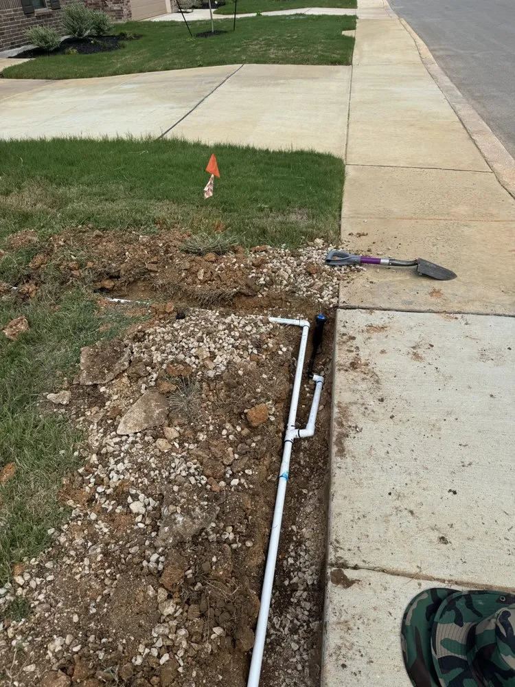 Reliable yard maintenance in San Antonio, TX by GeoSprings Irrigation & Landscape