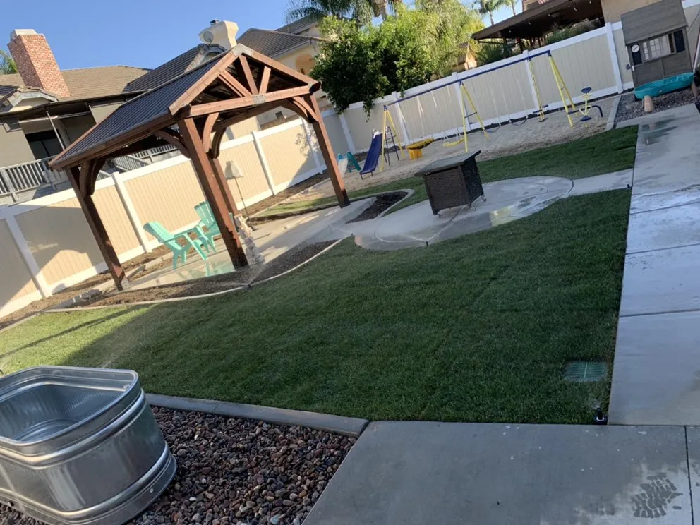 Local lawn care service near you in Lake Elsinore, CA by Geoturf Landscape