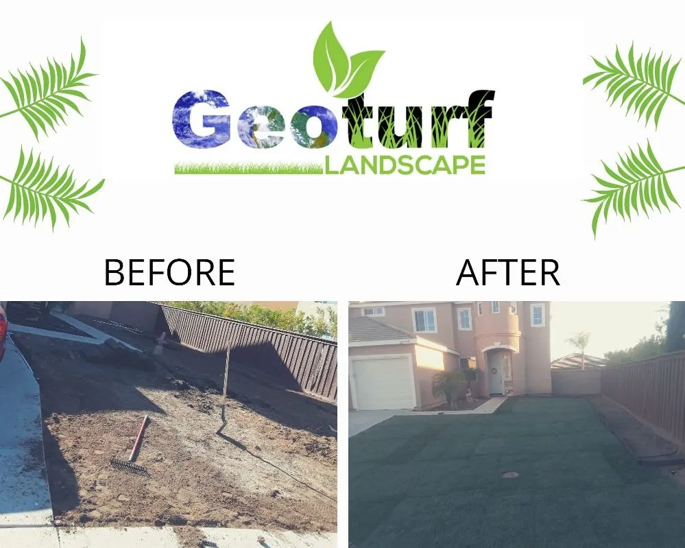 Local landscape design in Lake Elsinore, CA by Geoturf Landscape