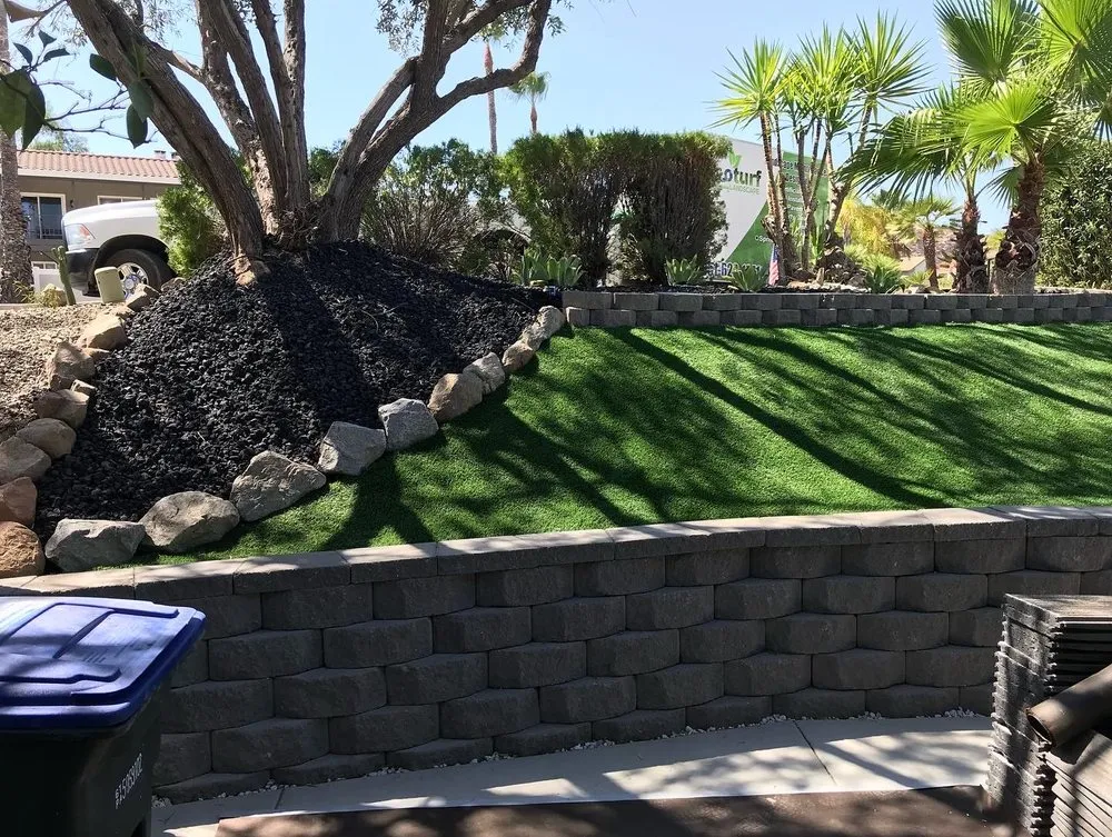 Top-rated outdoor landscaping for year-round maintenance in Lake Elsinore, CA by Geoturf Landscape