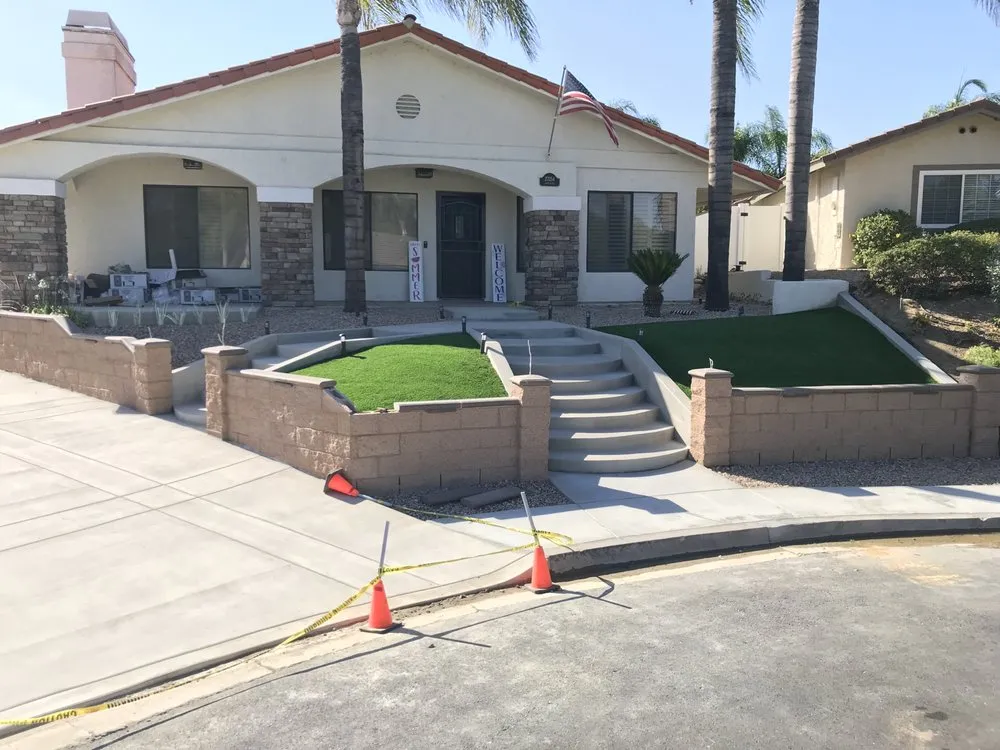 Top-rated landscape design experts serving Lake Elsinore, CA - Geoturf Landscape
