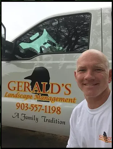 Top-rated yard maintenance near you across Hallsville, TX - Gerald's Landscape & Irrigation