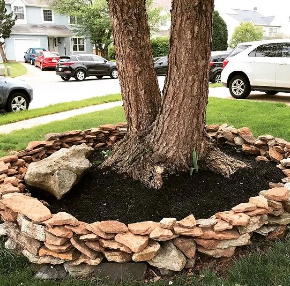 Custom landscape design in Germantown, MD by Gerald's Landscaping