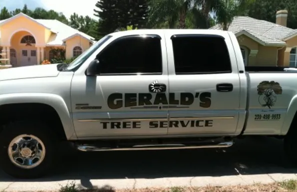 Local outdoor landscaping in Bonita Springs, FL - Gerald's Tree Service