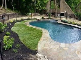 Local landscape installation with custom design in Milton, NY by Gerard McCluskey Landscape