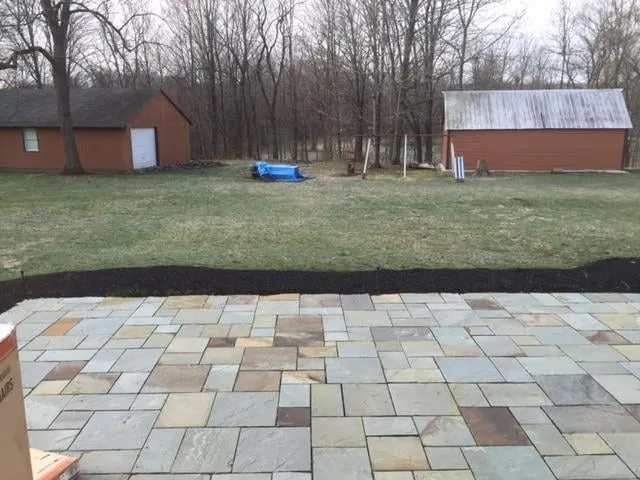 Custom residential landscaping in Milton, NY - Gerard McCluskey Landscape