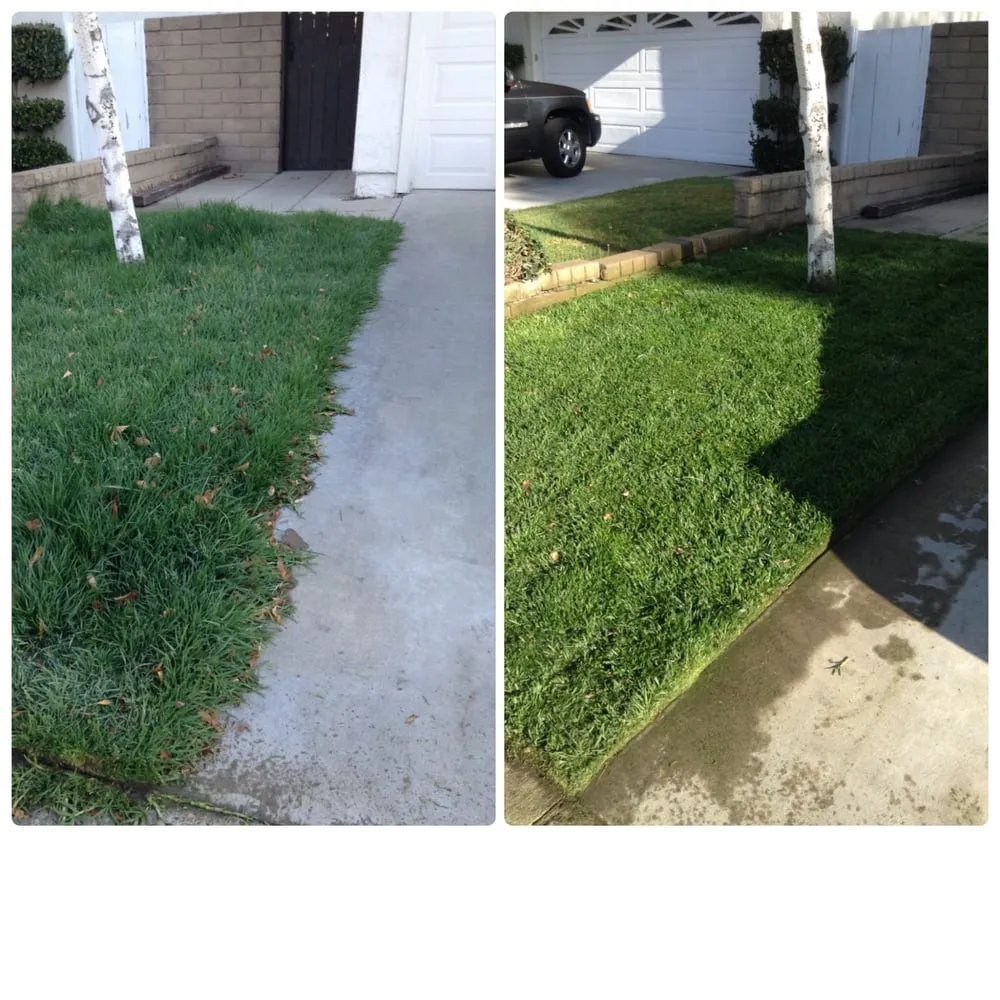 Expert landscape installation in Santa Clarita, CA by Gerardo Landscape