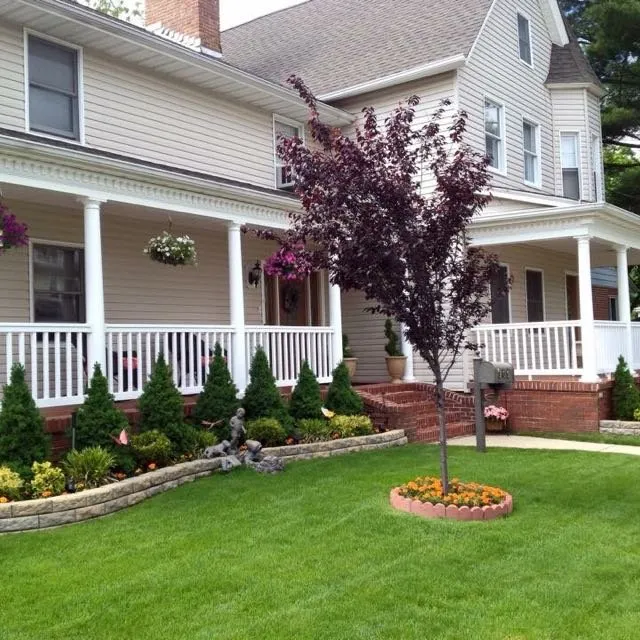 Affordable landscape installation in Valley Stream, NY by Gerardo Landscaping