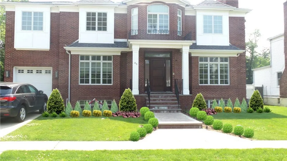 Local outdoor landscaping with custom design in Valley Stream, NY by Gerardo Landscaping